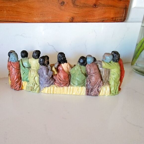 Last Supper Jesus&Disciples Figurine   - Picture 5 of 6